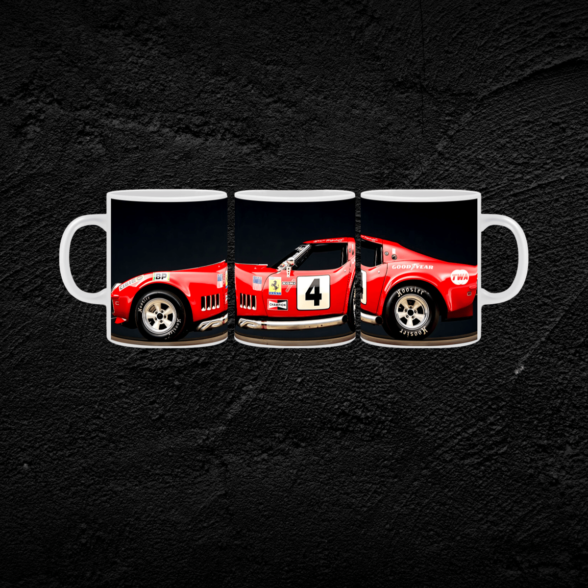 Nome do produto: CORVETTE COUPE 4 - Caneca