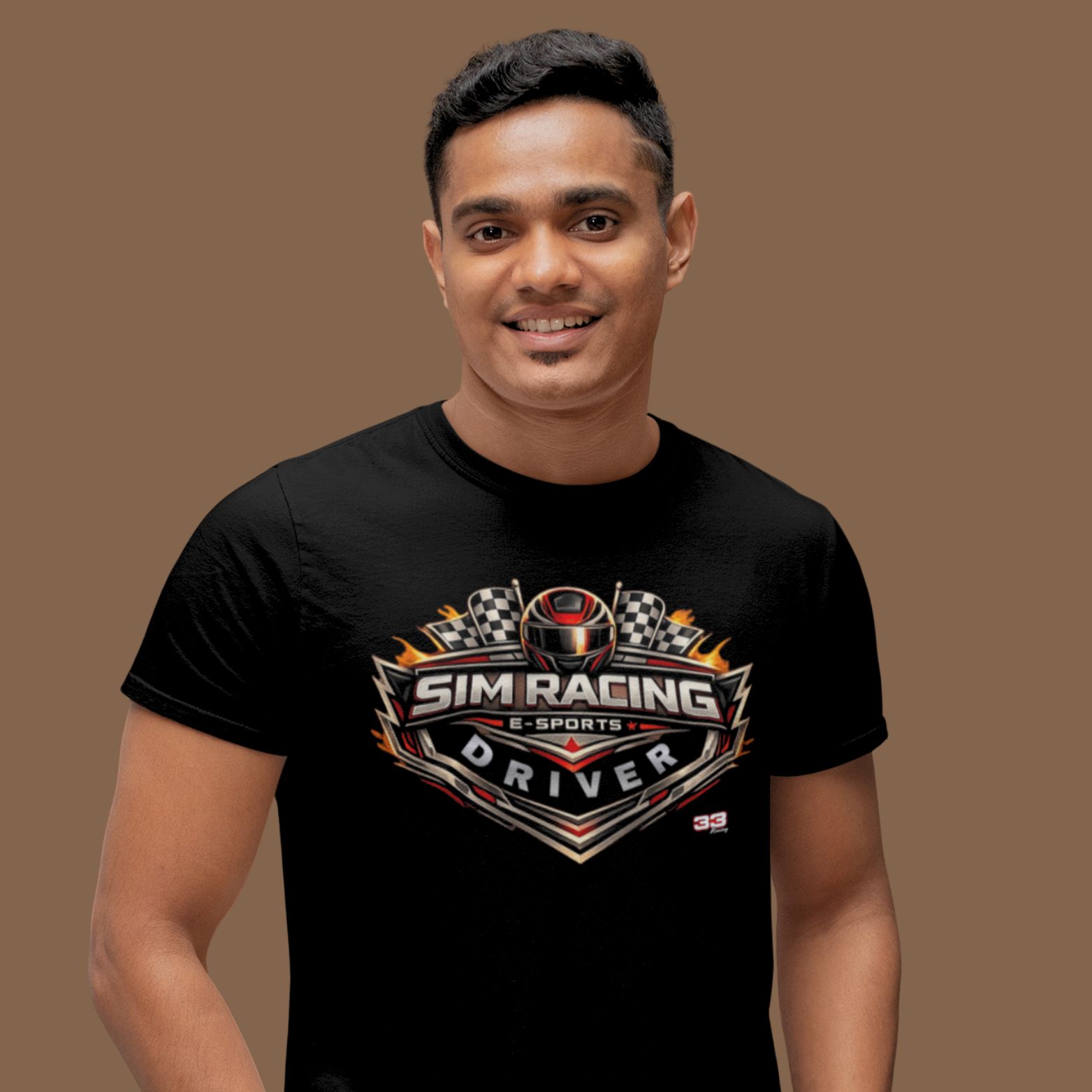 Nome do produto: Sim Racing Driver - Quality Unissex