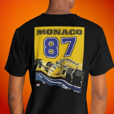Nome do produto: MONACO 87 - Quality Unissex
