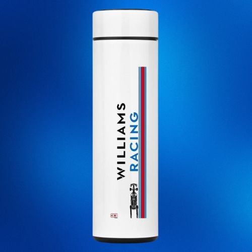 Nome do produto: W RACING - Garrafa Térmica
