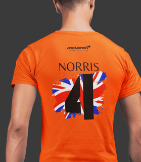 Lando Norris MacLaren - Quality Unissex