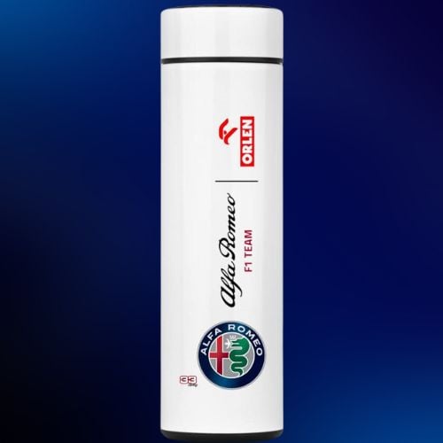 Nome do produto: ALPHA ORLEN - Garrafa Térmica