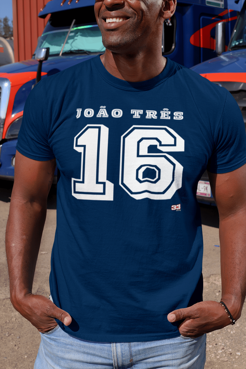 Nome do produto: JOÃO 3:16 - Quality Unissex