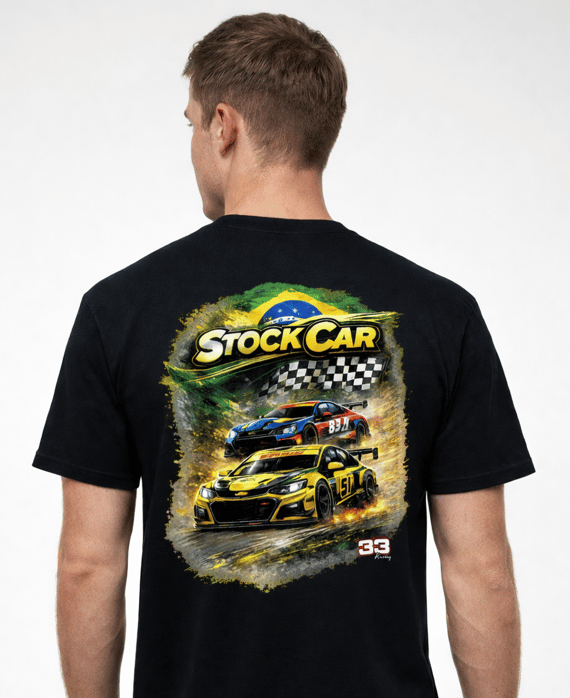 Stock Car Brasil - Quality Unissex