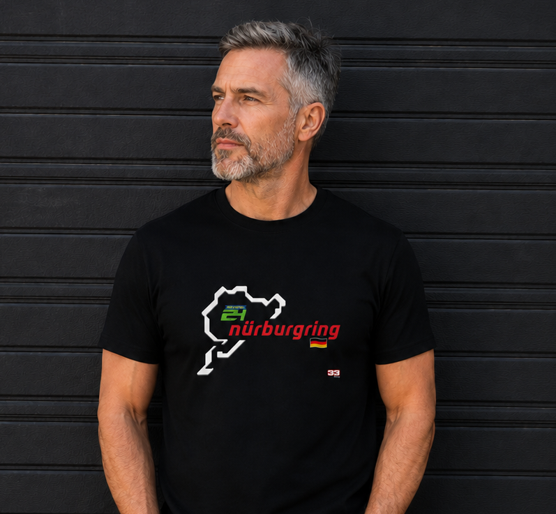 Nome do produto: Nurburgring 24 hrs - T-Shirt Quality