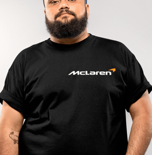 Nome do produto MCLAREN FORMULA - Plus Size