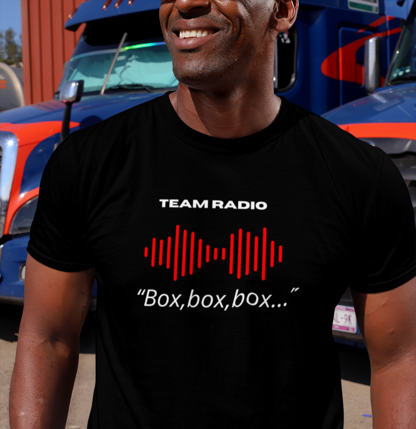 Team Radio Box - QUALITY