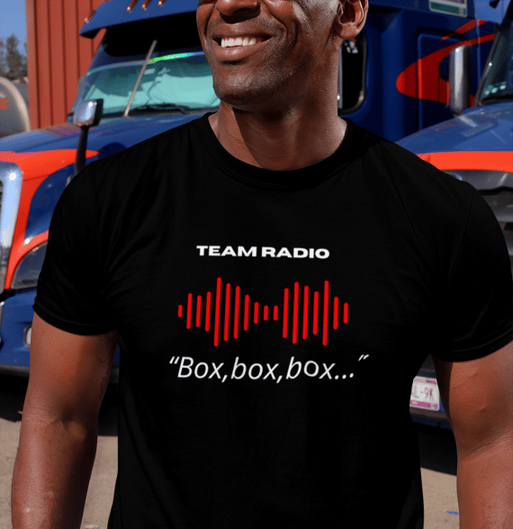 Team Radio Box - QUALITY