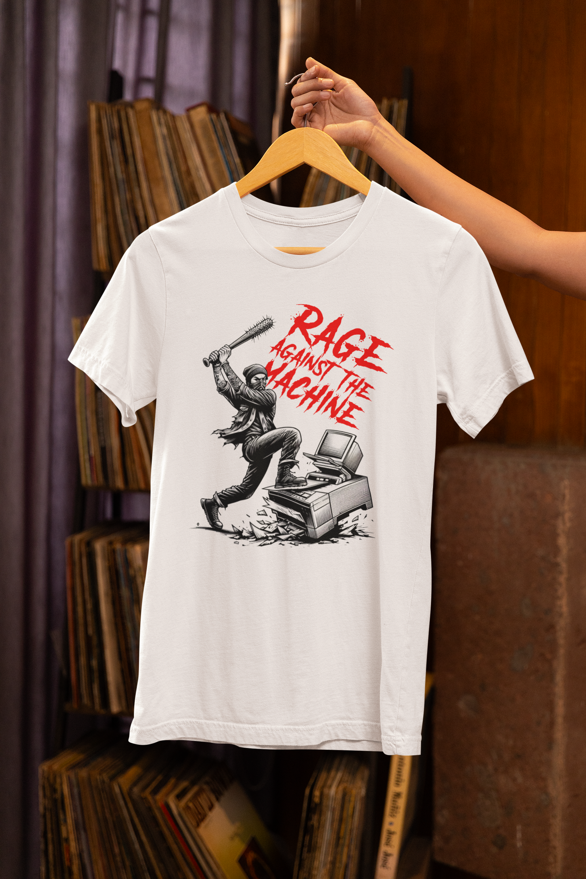 Rage Against the Machine Tシャツ T-Shirt Quality Camiseta Rage Against the Machine em The Walrus