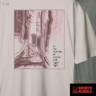 Nome do produto Deadman - In the Direction of Sunrise and Night Light (OVERSIZED)