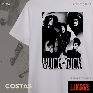 Nome do produto Buck Tick - Aku no Hana (BRANCA)