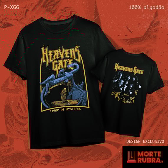 Heaven's Gate - Livin' in Hysteria