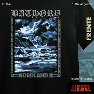 Nome do produto Bathory - Nordland II
