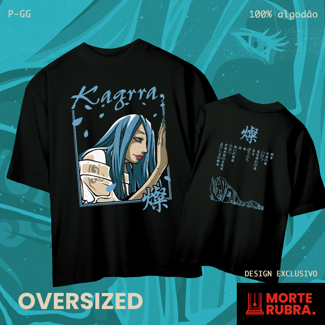 Nome do produto: Kagrra, - San (OVERSIZED)