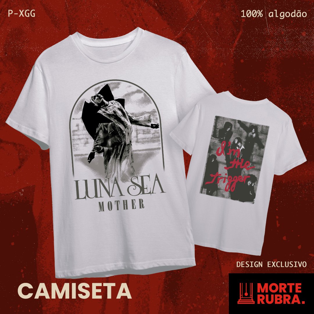 Nome do produto: Luna Sea - Mother (BRANCA)