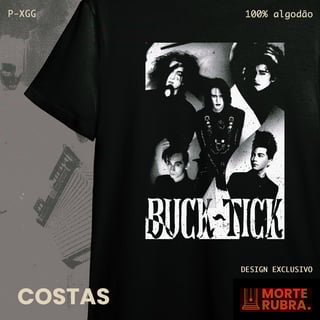 Nome do produto Buck Tick - Aku no Hana (PRETA)