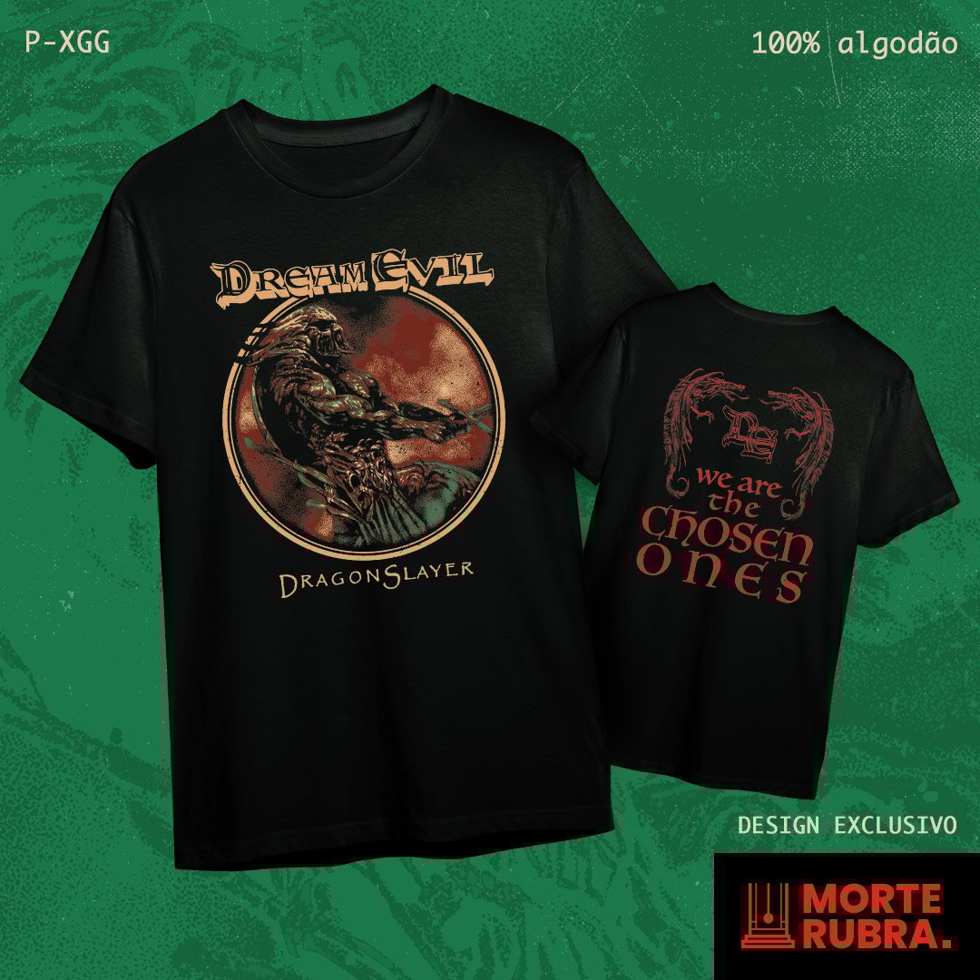 Nome do produto: Dream Evil - Dragonslayer