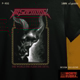 Nome do produto In Solitude - The World The Flesh The Devil