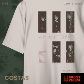 Nome do produto Dir en grey - GAUZE (OVERSIZED OFF-WHITE)