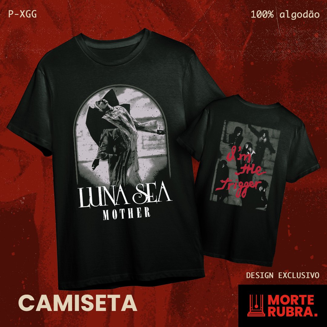 Nome do produto: Luna Sea - Mother (PRETA)