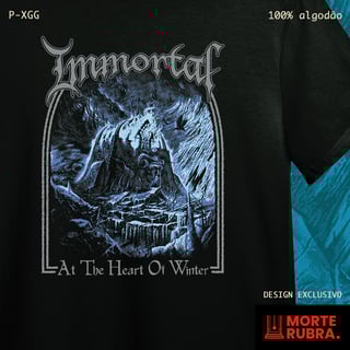 Nome do produto Immortal - At the Heart of Winter