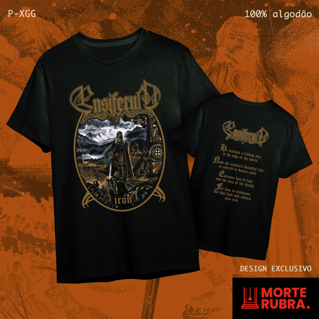 Nome do produto: Ensiferum - Iron