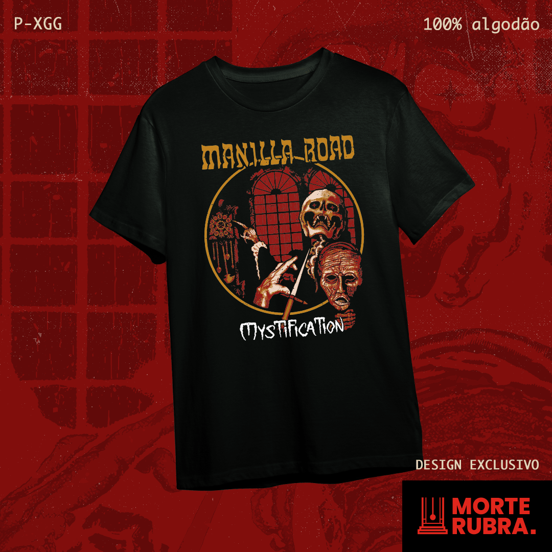 Nome do produto: Manilla Road - Mystification