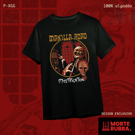 Manilla Road - Mystification