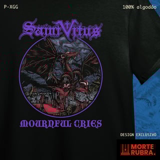 Nome do produto Saint Vitus - Mournful Cries