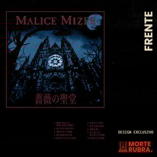 Nome do produto Malice Mizer - Bara no Seidou
