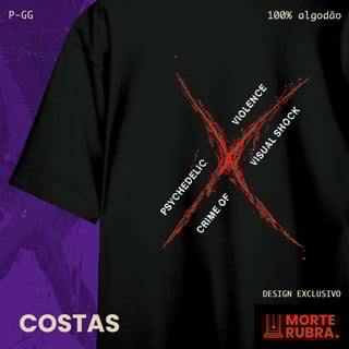 Nome do produto X - Vanishing Vision (OVERSIZED)