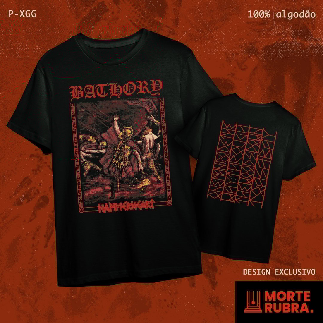 Nome do produto: Bathory - Hammerheart
