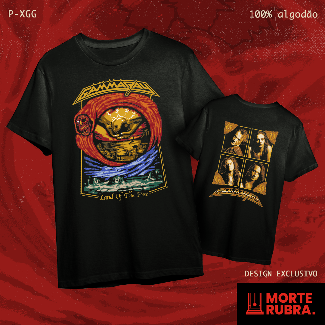 Nome do produto: Gamma Ray - Land of the Free