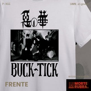 Nome do produto Buck Tick - Aku no Hana (BRANCA)