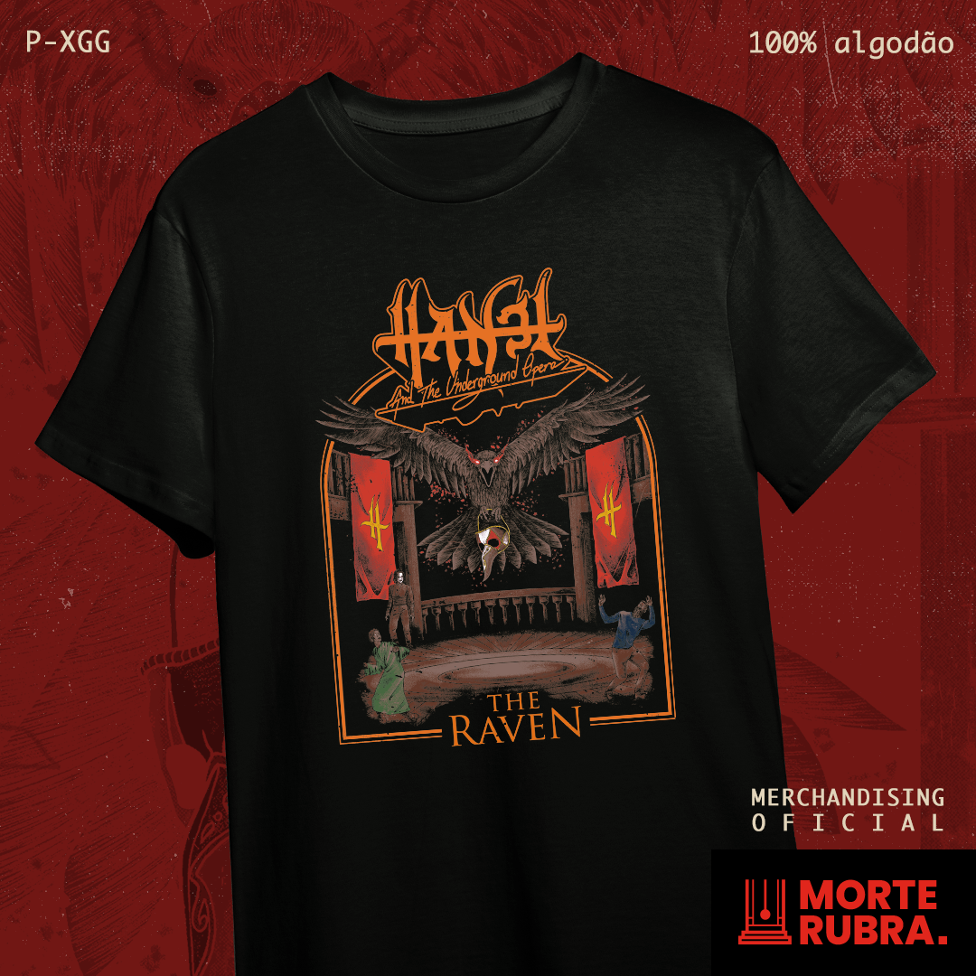 Nome do produto: Hanoi and the Underground Opera - The Raven
