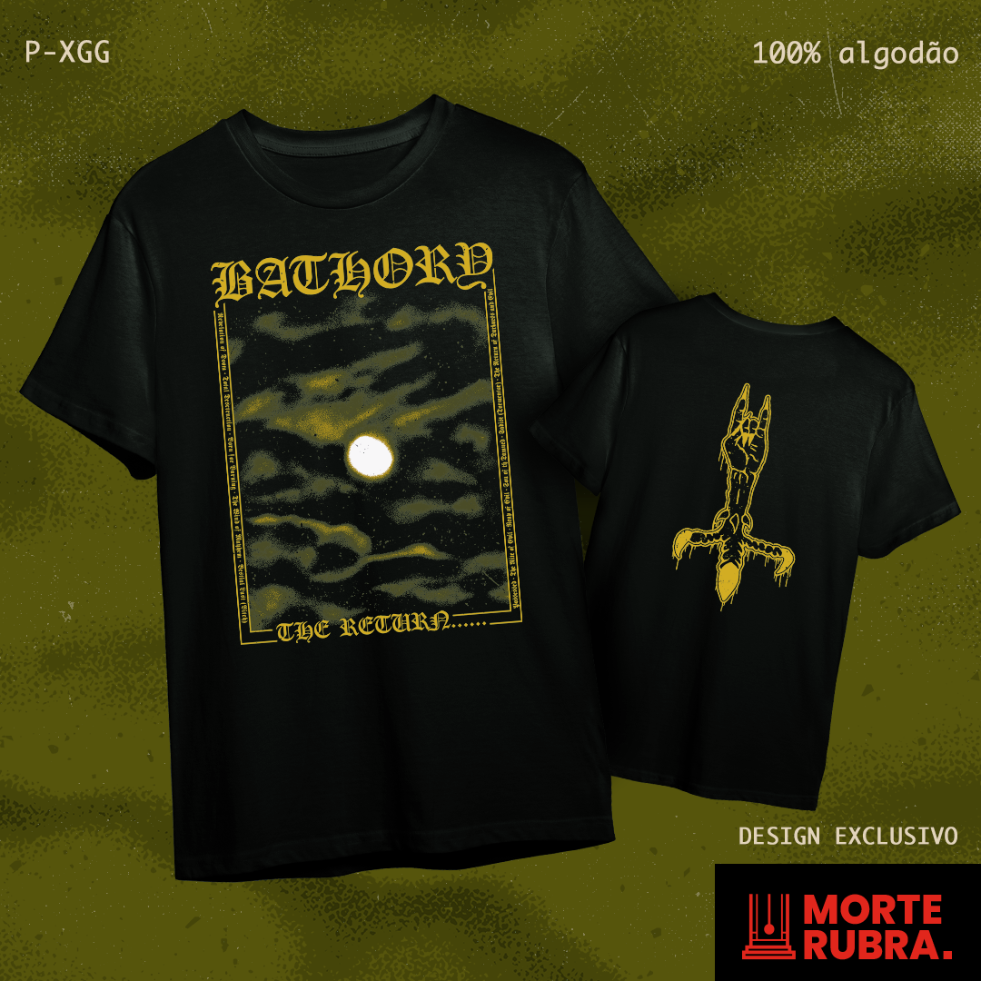 Bathory - The Return......