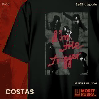 Nome do produto Luna Sea - Mother (OVERSIZED PRETA)