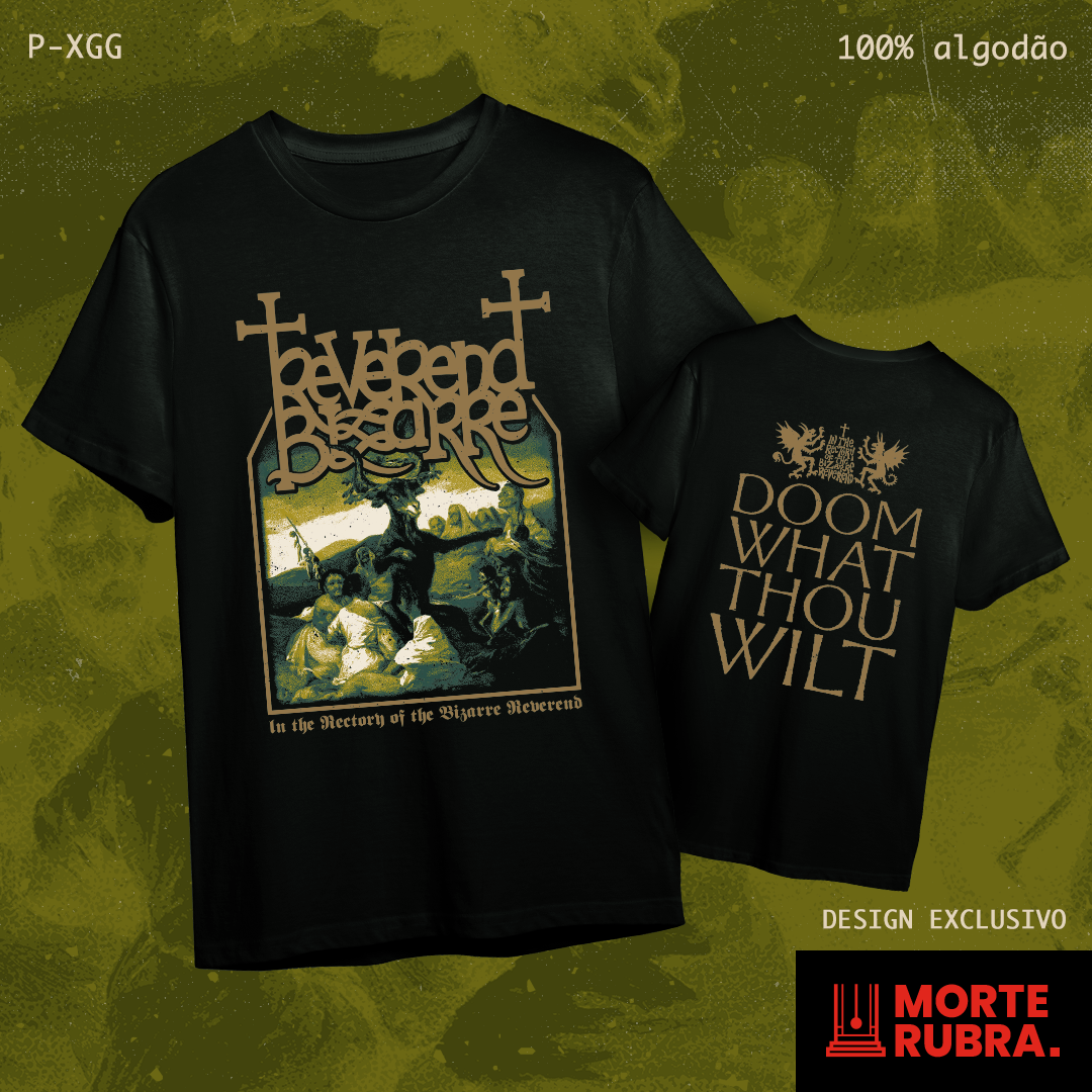 Nome do produto: Reverend Bizarre - In the Rectory of the Bizarre Reverend