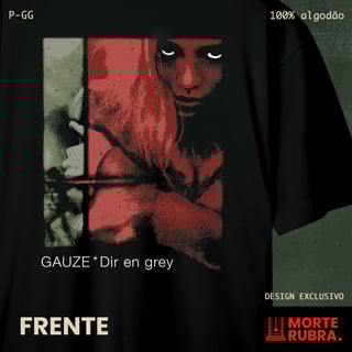 Nome do produto Dir en grey - GAUZE (OVERSIZED PRETA)