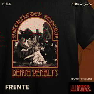 Nome do produto Witchfinder General - Death Penalty
