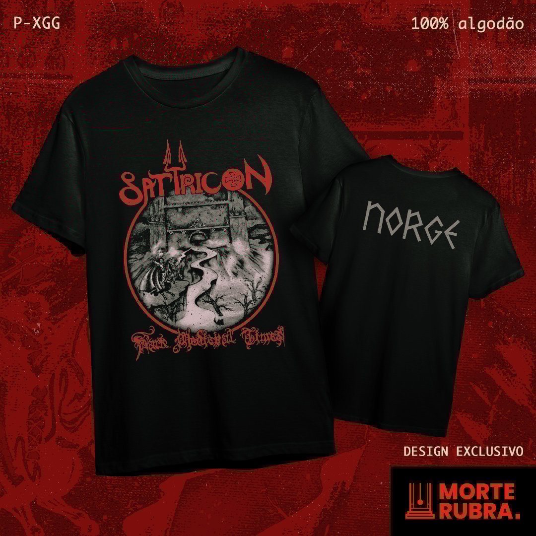 Nome do produto: Satyricon - Dark Medieval Times