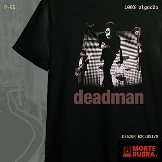 Nome do produto Deadman - In the Direction of Sunrise and Night Light (OVERSIZED)