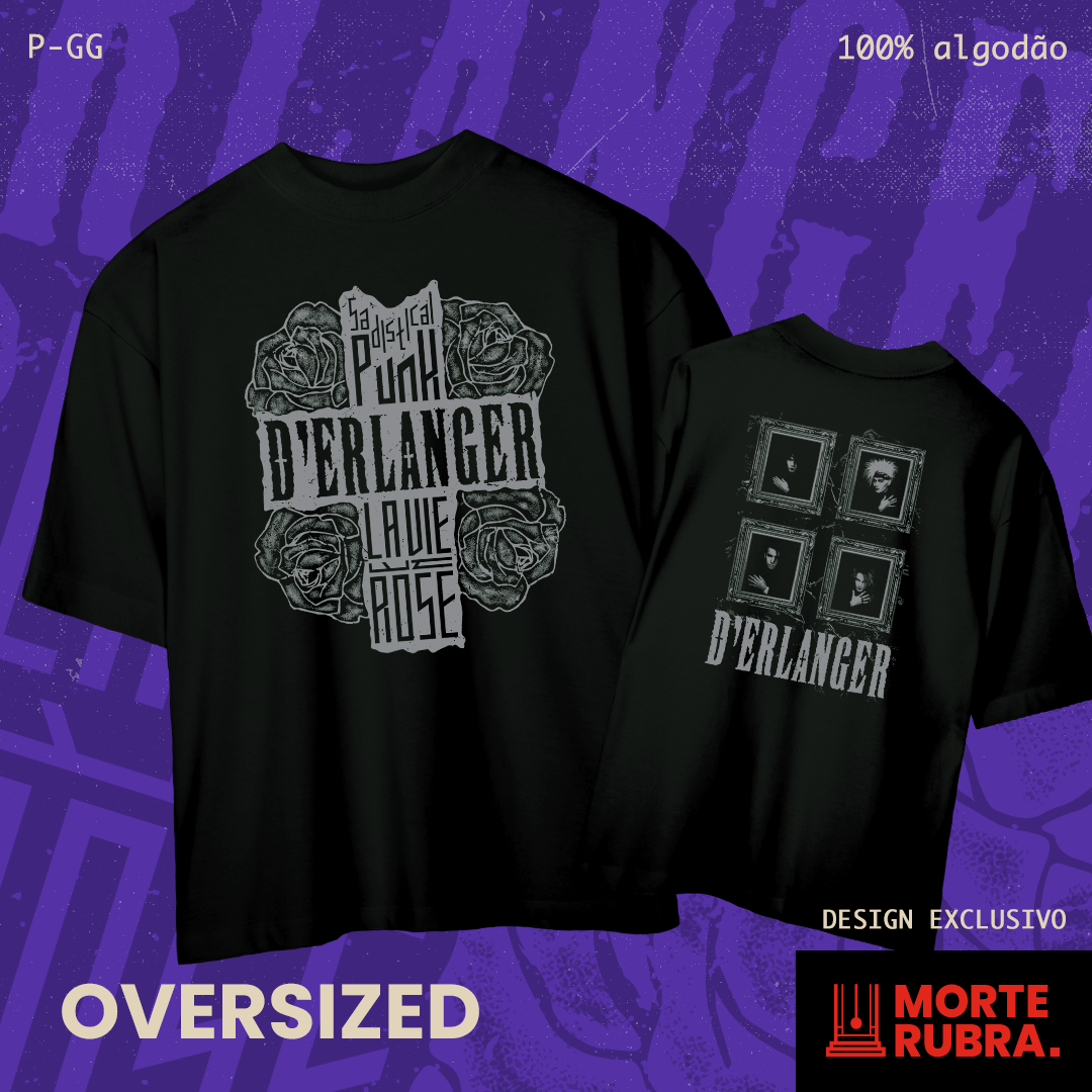Nome do produto: D erlanger - La Vie En Rose (OVERSIZED)