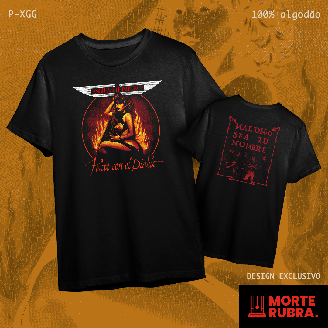 Nome do produto: Angeles del Infierno - Pacto con el Diablo