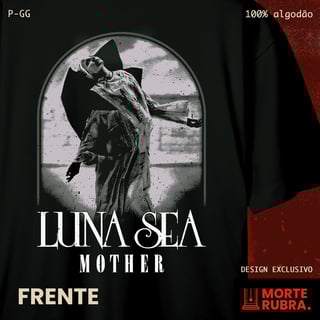 Nome do produto Luna Sea - Mother (OVERSIZED PRETA)