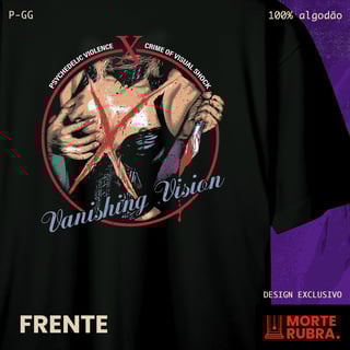 Nome do produto X - Vanishing Vision (OVERSIZED)