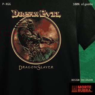 Nome do produto Dream Evil - Dragonslayer
