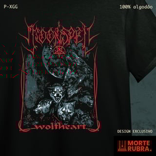 Nome do produto Moonspell - Wolfheart