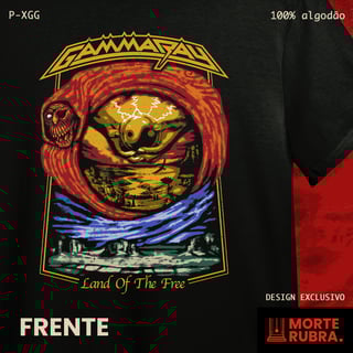 Nome do produto Gamma Ray - Land of the Free