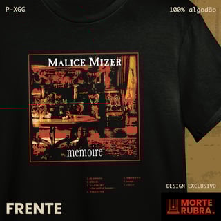 Nome do produto Malice Mizer - Memoire